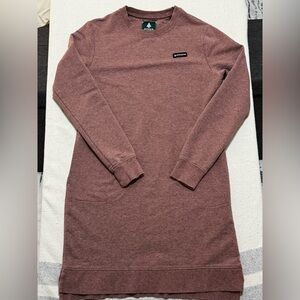 Woods Mauve Sweater Dress